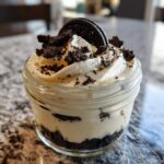 Oreo-Dessert im Glas