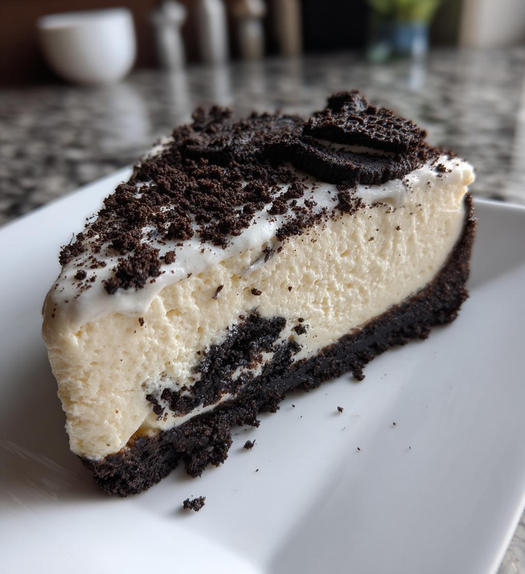 Oreo-Dessert ohne Backen