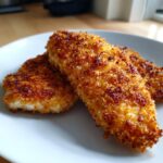 Paniertes Hähnchen im Air Fryer