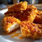 Panko Hähnchenstreifen im Air Fryer