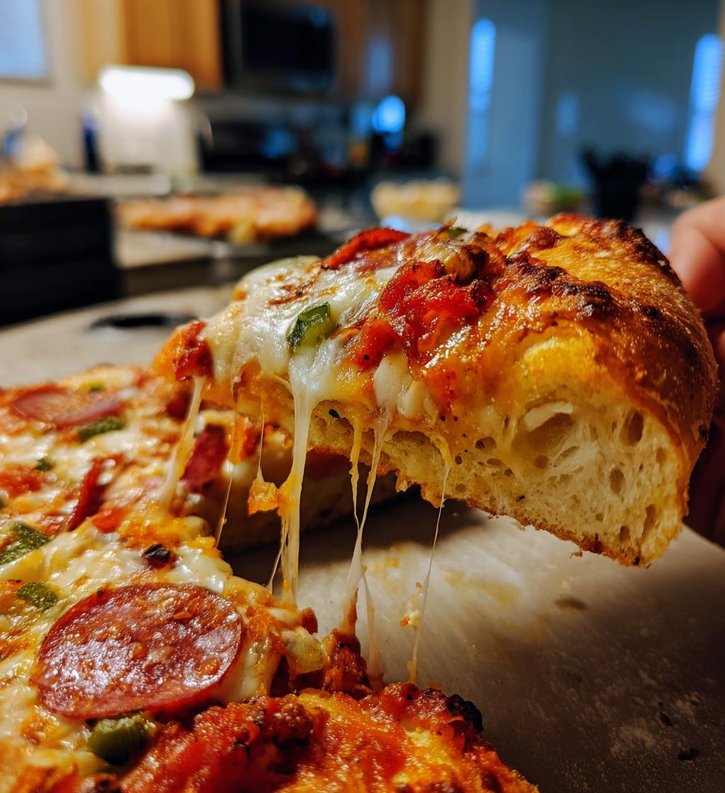 Pizza falsche Geschichte