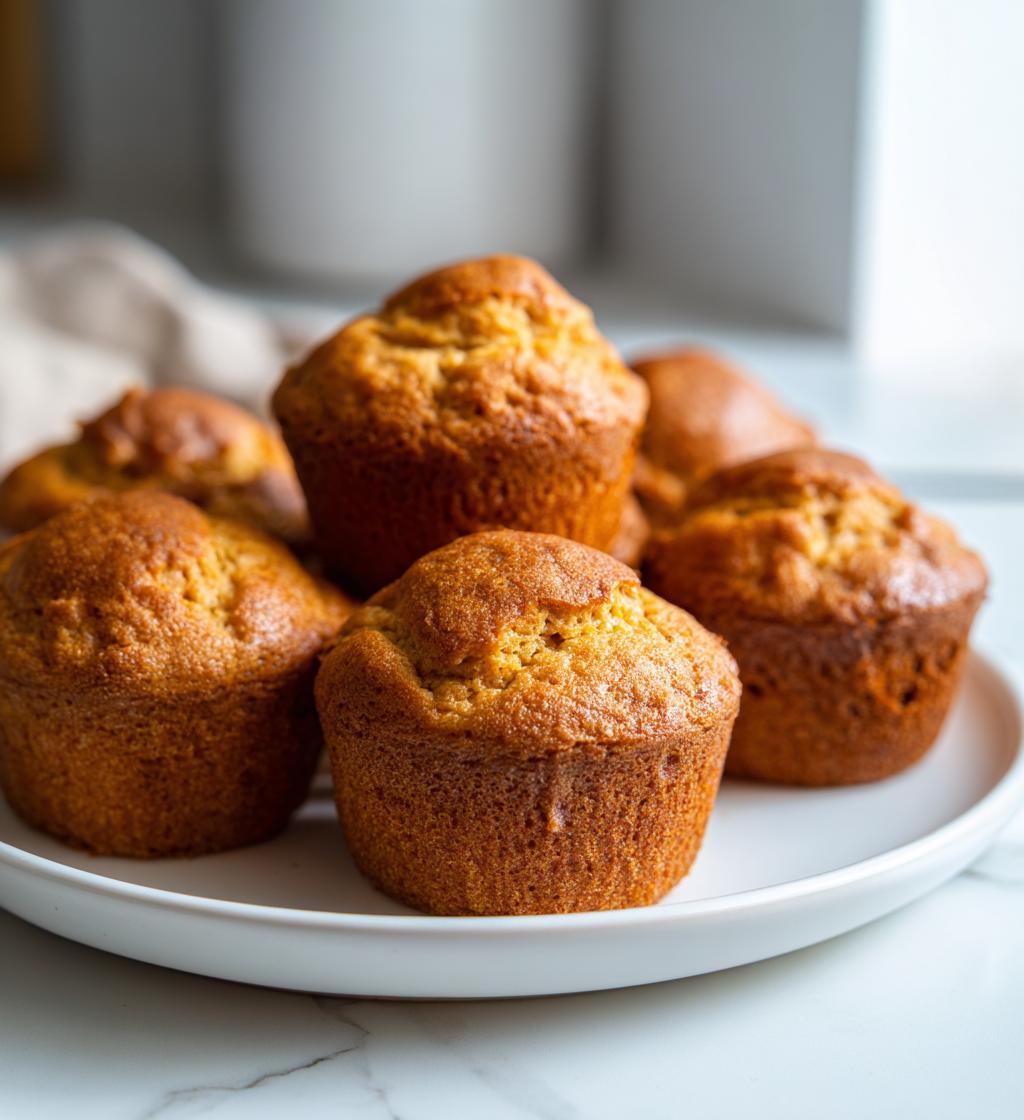 Protein Mini Muffins