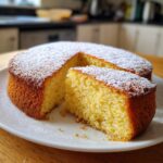 Retro Herz Kuchen