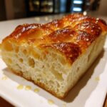 Sauerteig Rest Focaccia