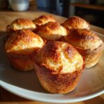 Sauerteig Rest Mini Muffins
