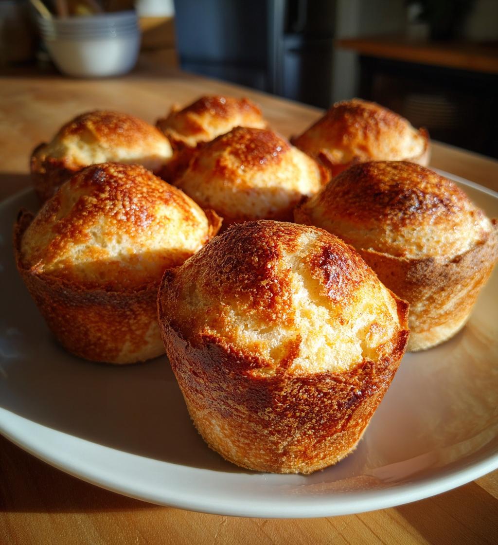 Sauerteig Rest Mini Muffins