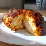 Schnelle einfache gesunde Hähnchenbrust Rezepte Heißluftfritteuse
