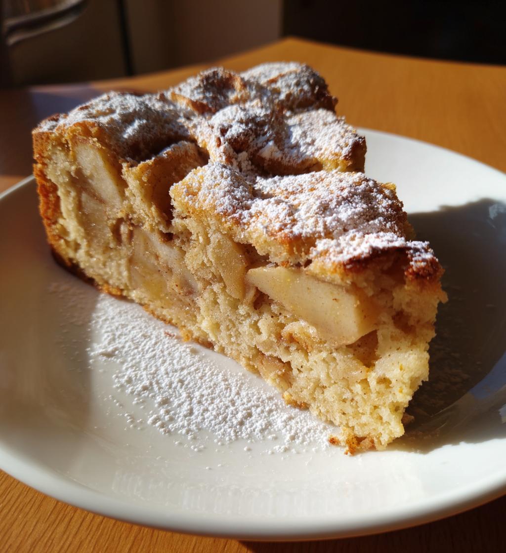 Schneller Apfelkuchen