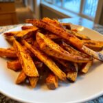 Süßkartoffel Pommes im Air Fryer