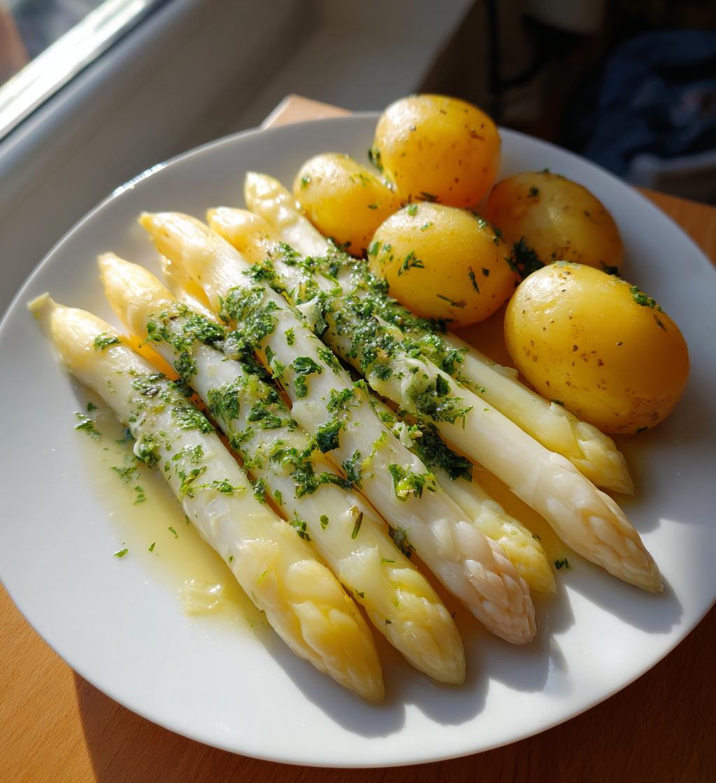 Spargelrezepte