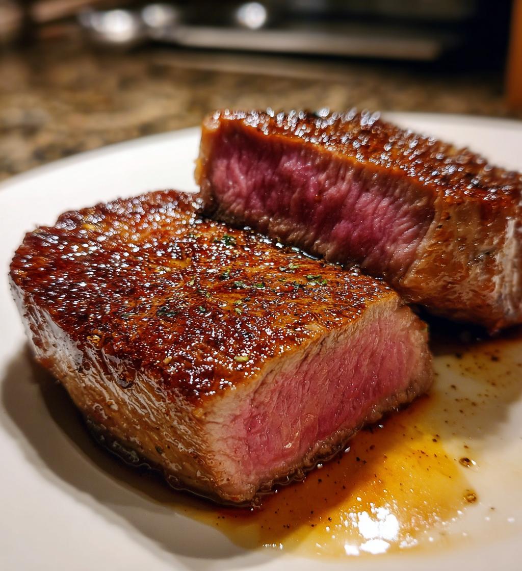 Steak im Air Fryer