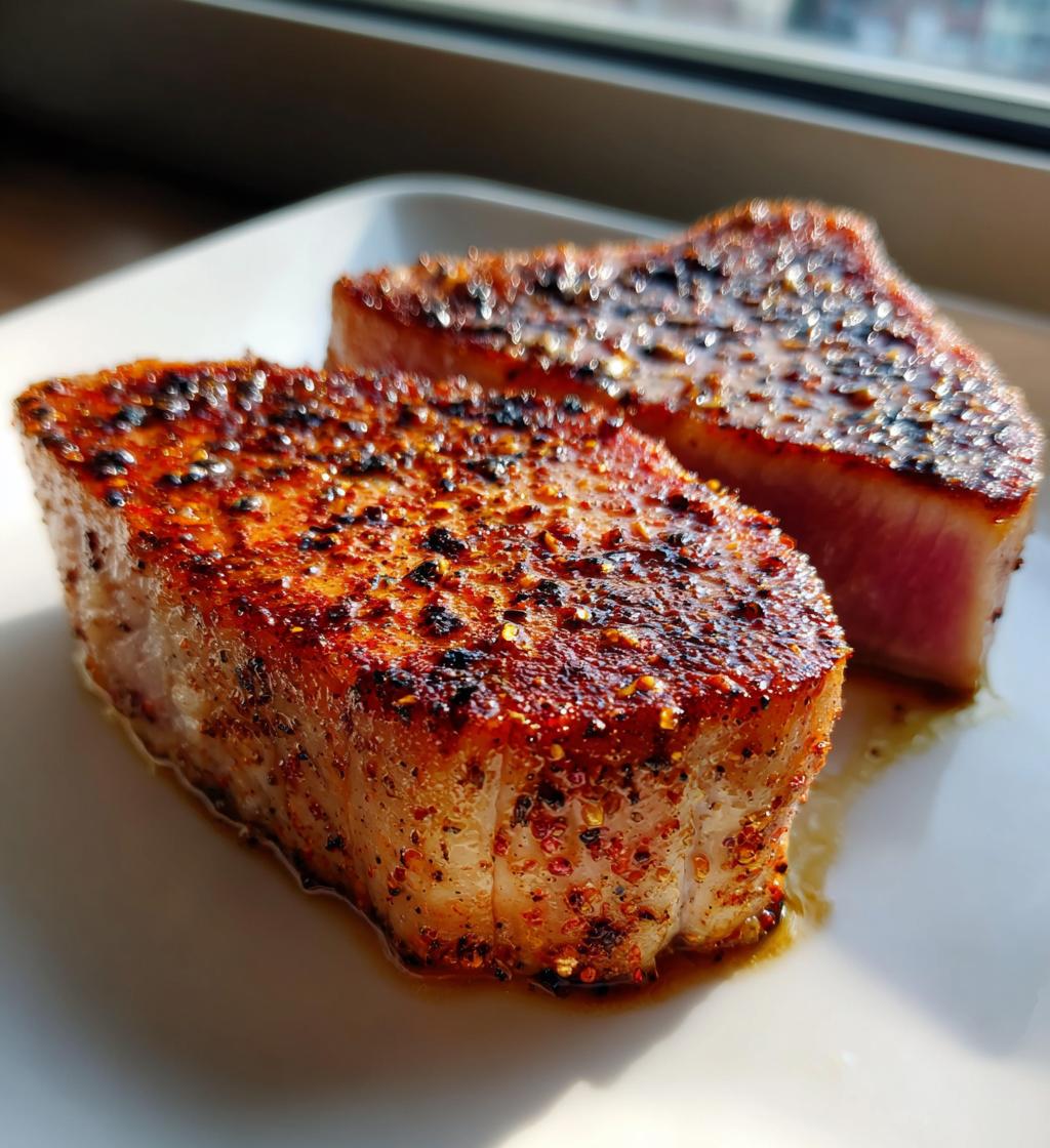 Thunfischsteaks im Air Fryer