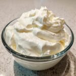 Weiße Desserts