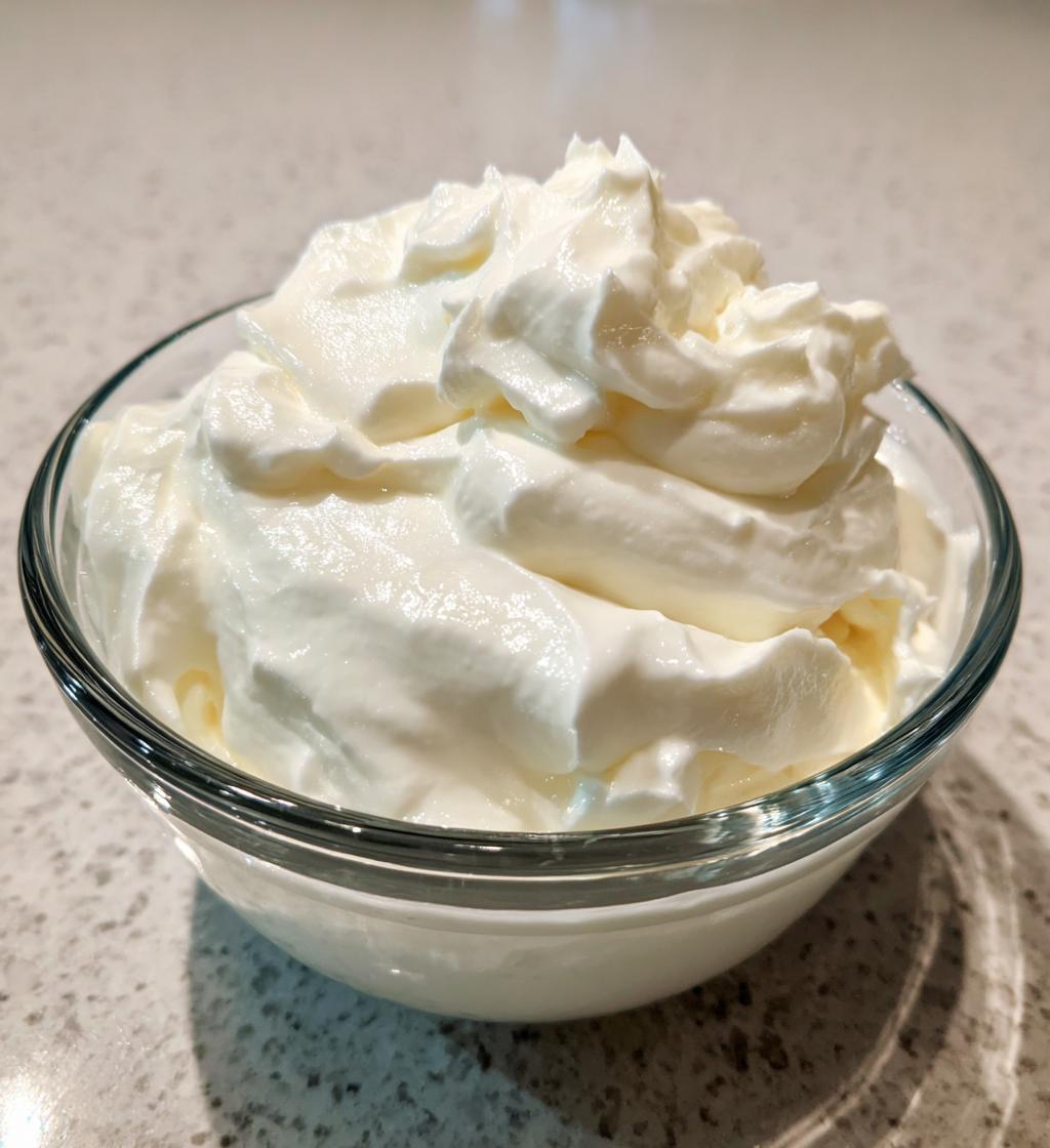 Weiße Desserts