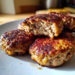 Wurst Patties im Air Fryer