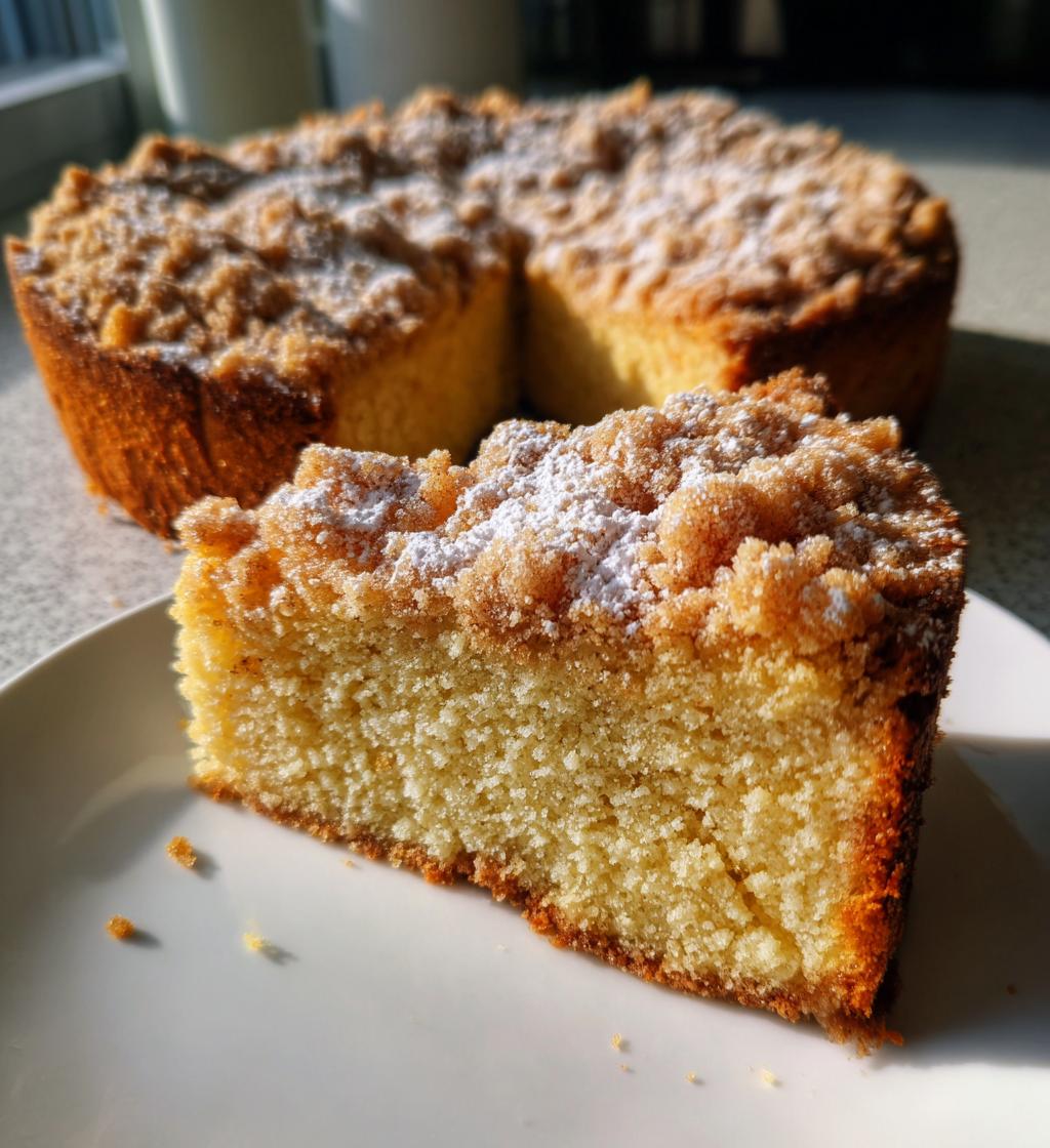 Zimt-Streuselkuchen