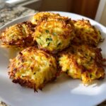 Zucchini Puffer im Air Fryer