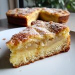 apfelkuchen mit pudding