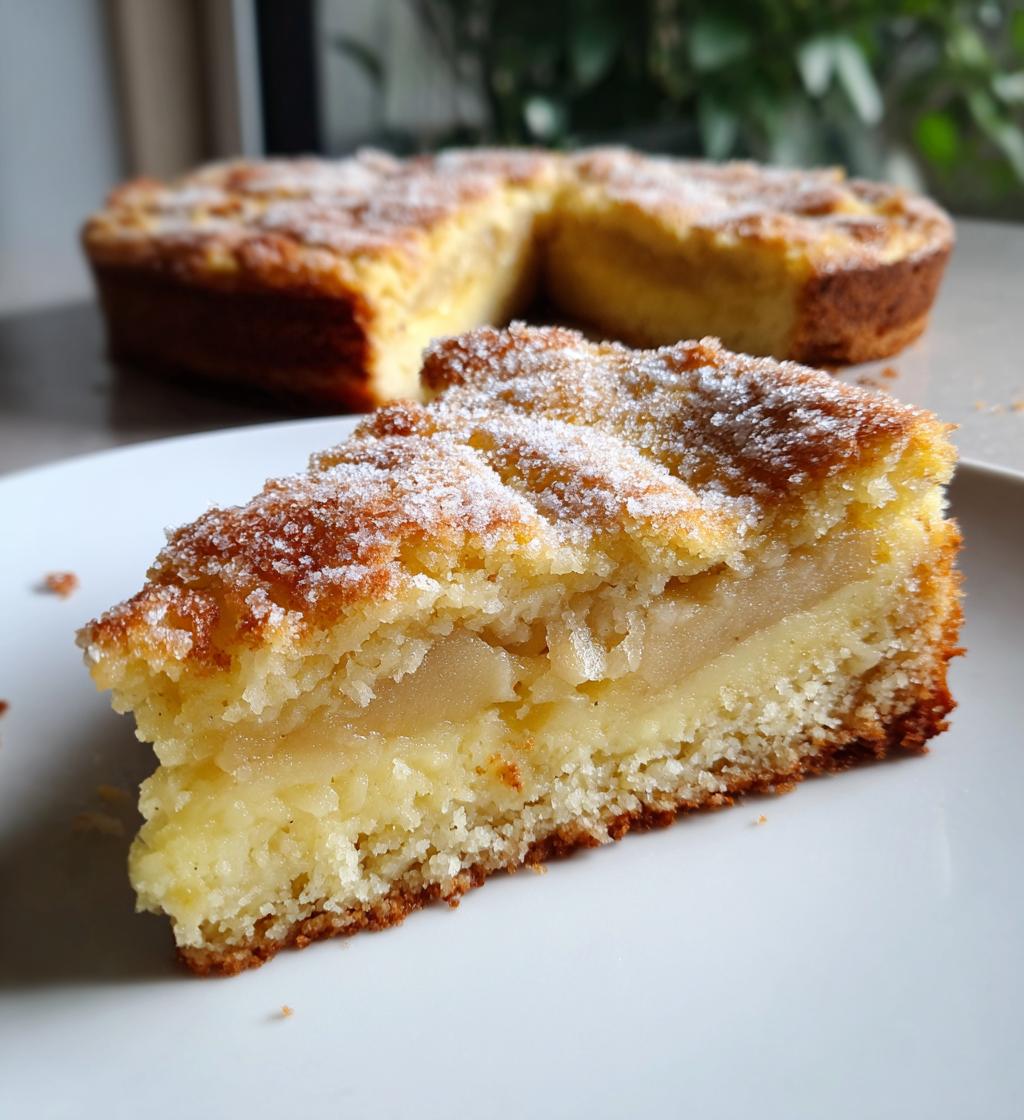 apfelkuchen mit pudding