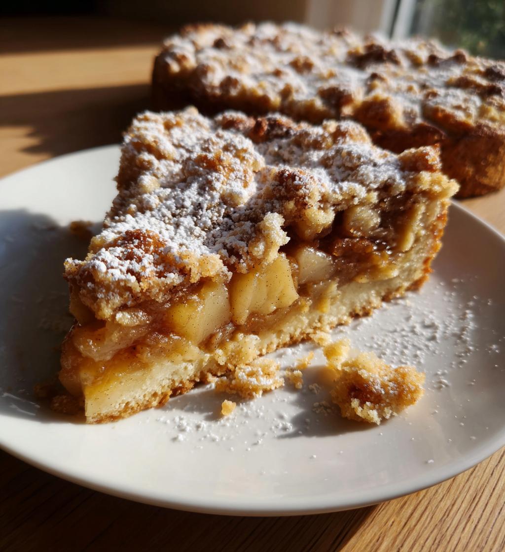 apfelkuchen mit streusel