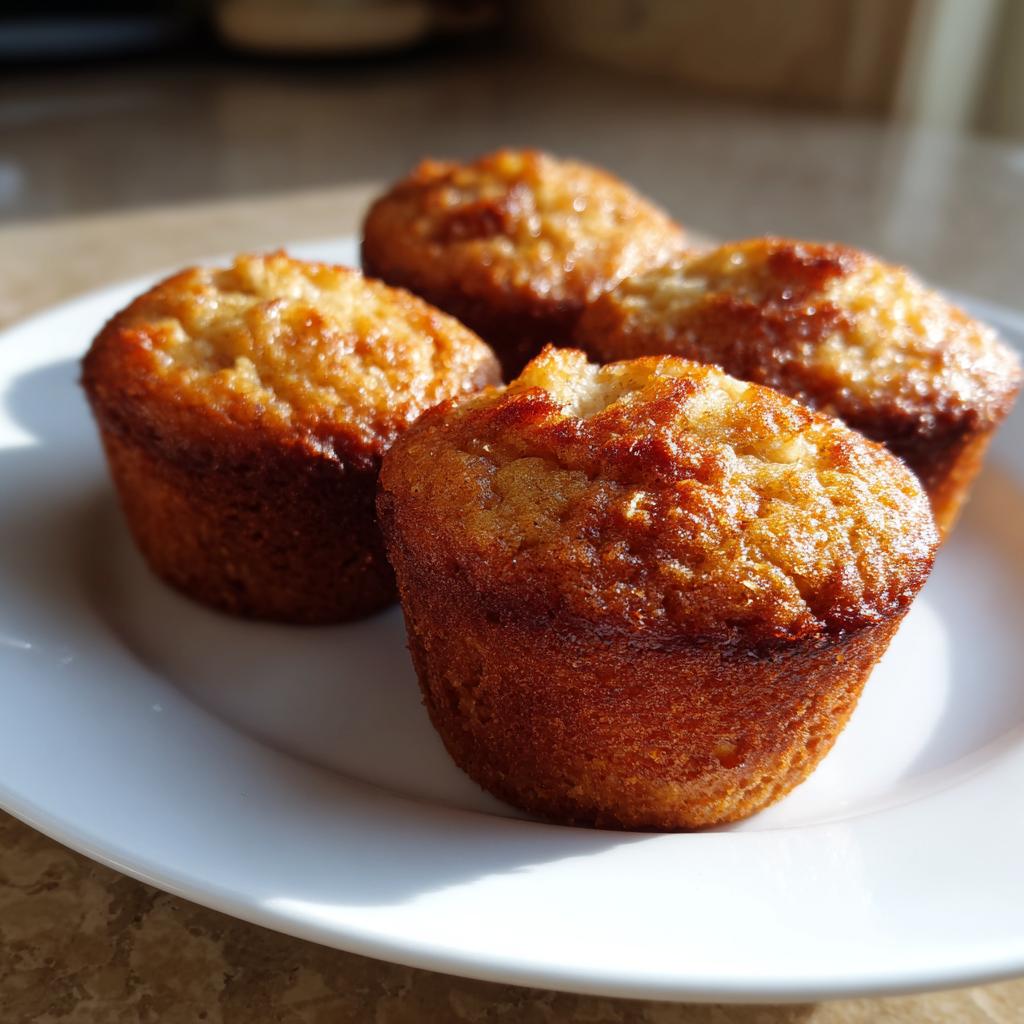 banana mini muffins