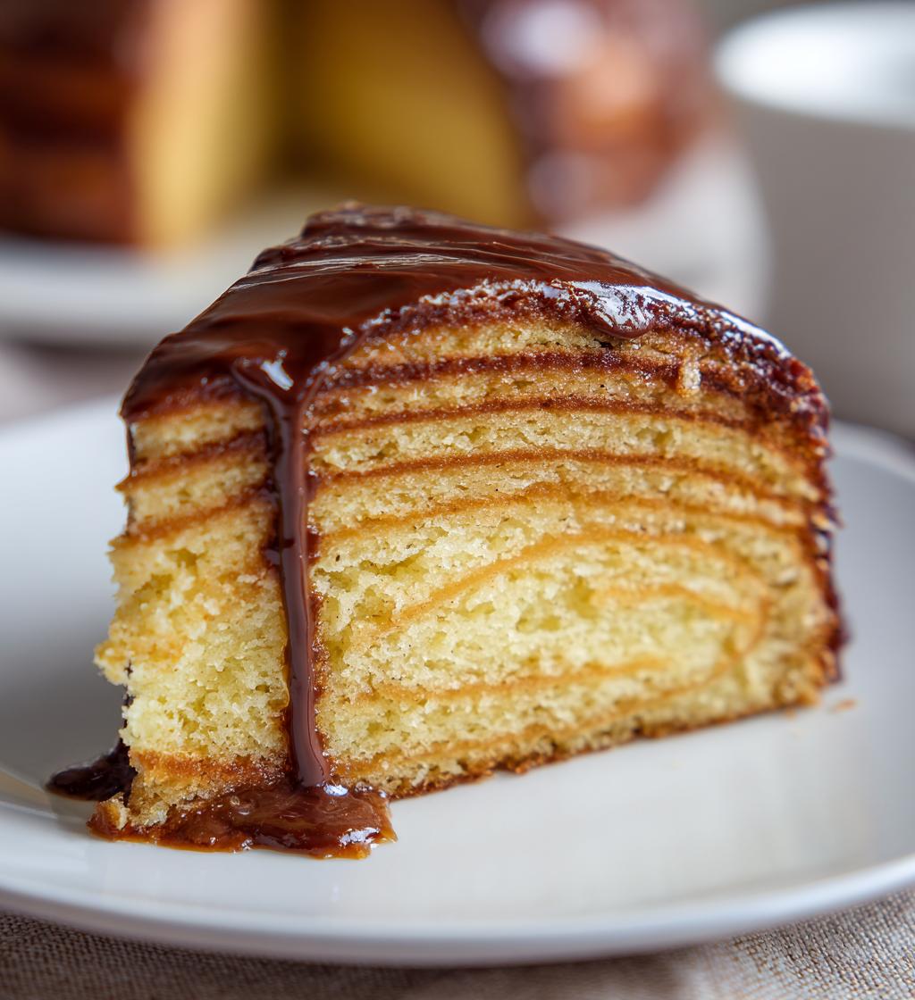 baumkuchen selber machen