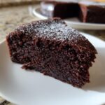 black heart cake
