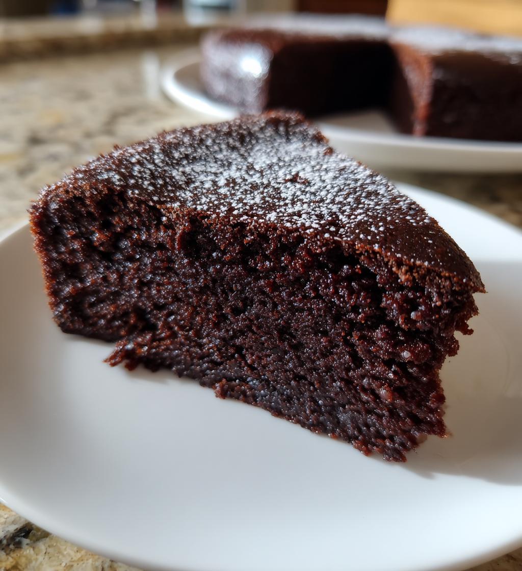 black heart cake