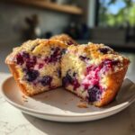 blueberry muffin strawberry shortcake