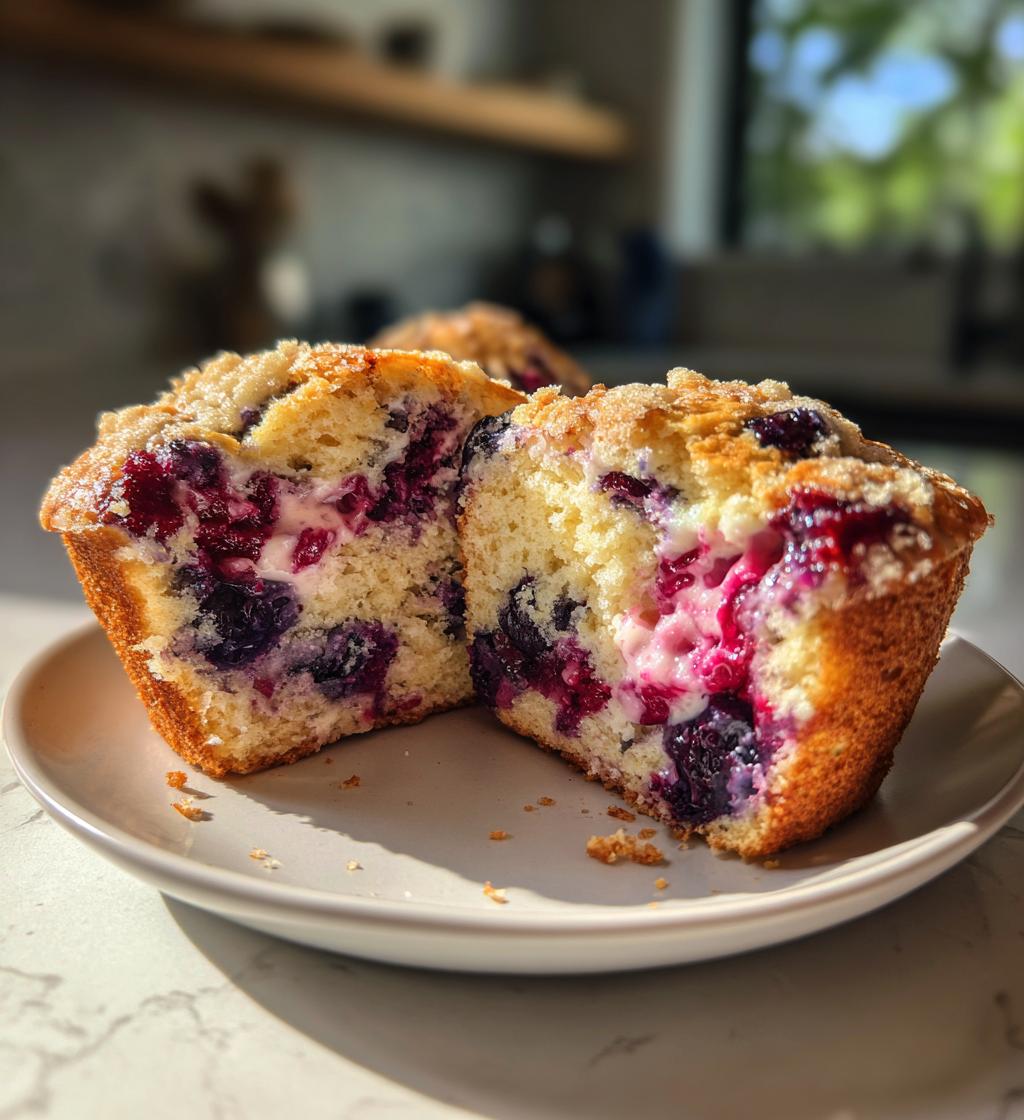 blueberry muffin strawberry shortcake
