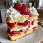 cherry jam strawberry shortcake