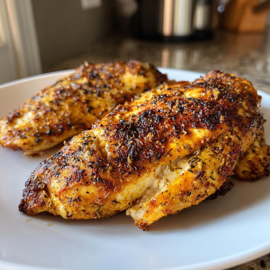 chicken breast recipes air fryer