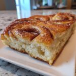 cinnamon roll focaccia