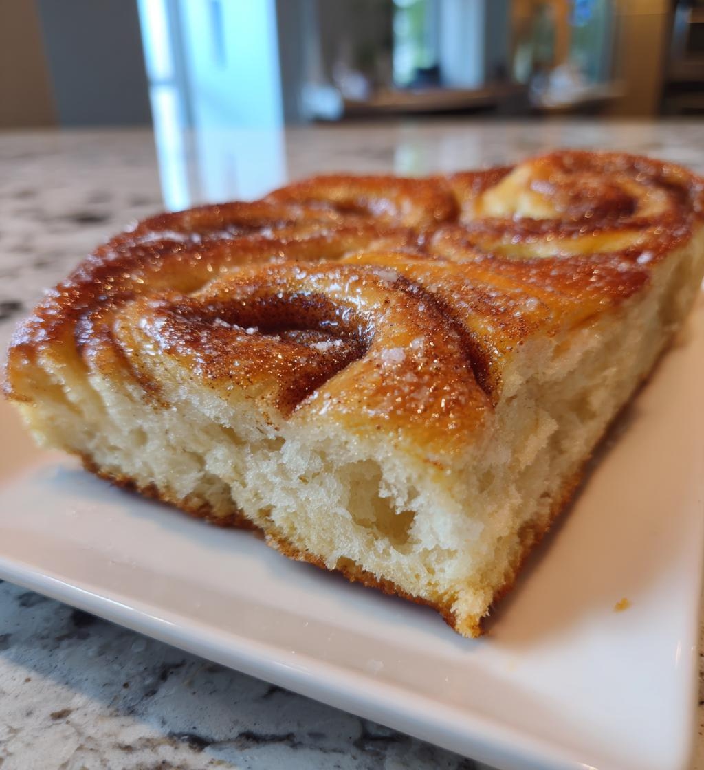 cinnamon roll focaccia