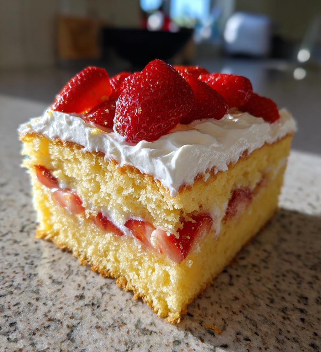 erdbeerkuchen