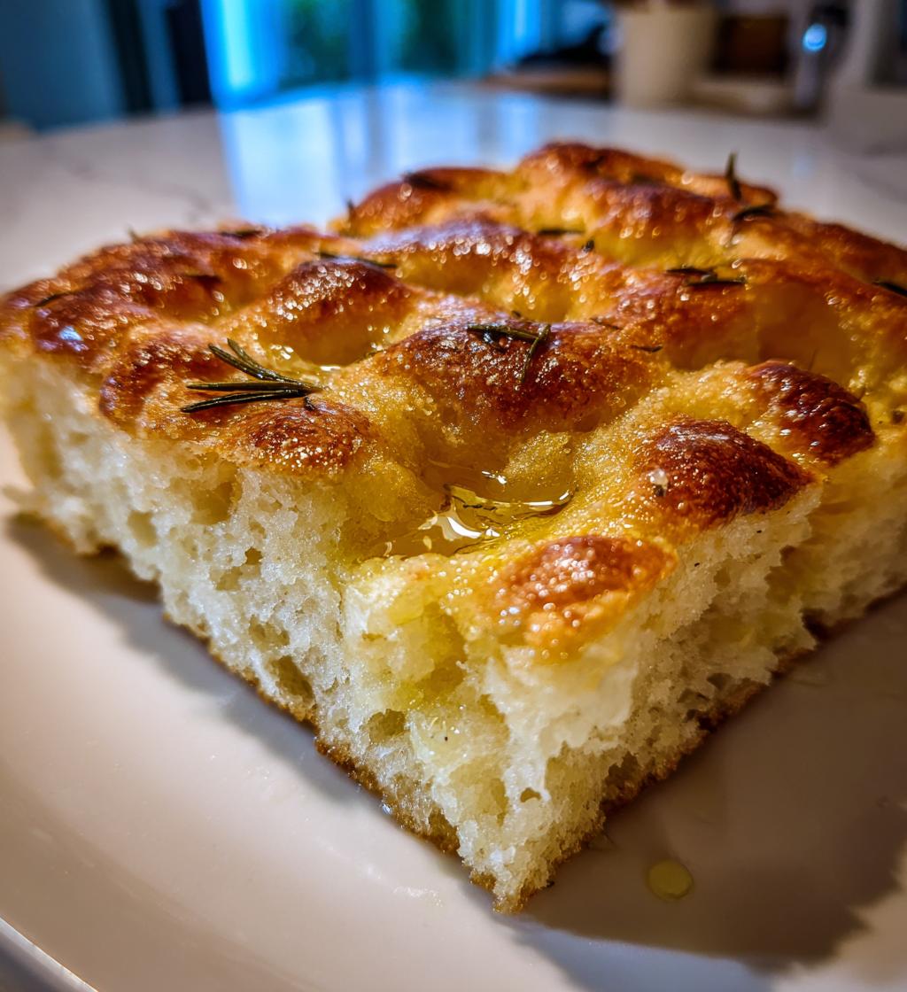 focaccia bread recipe