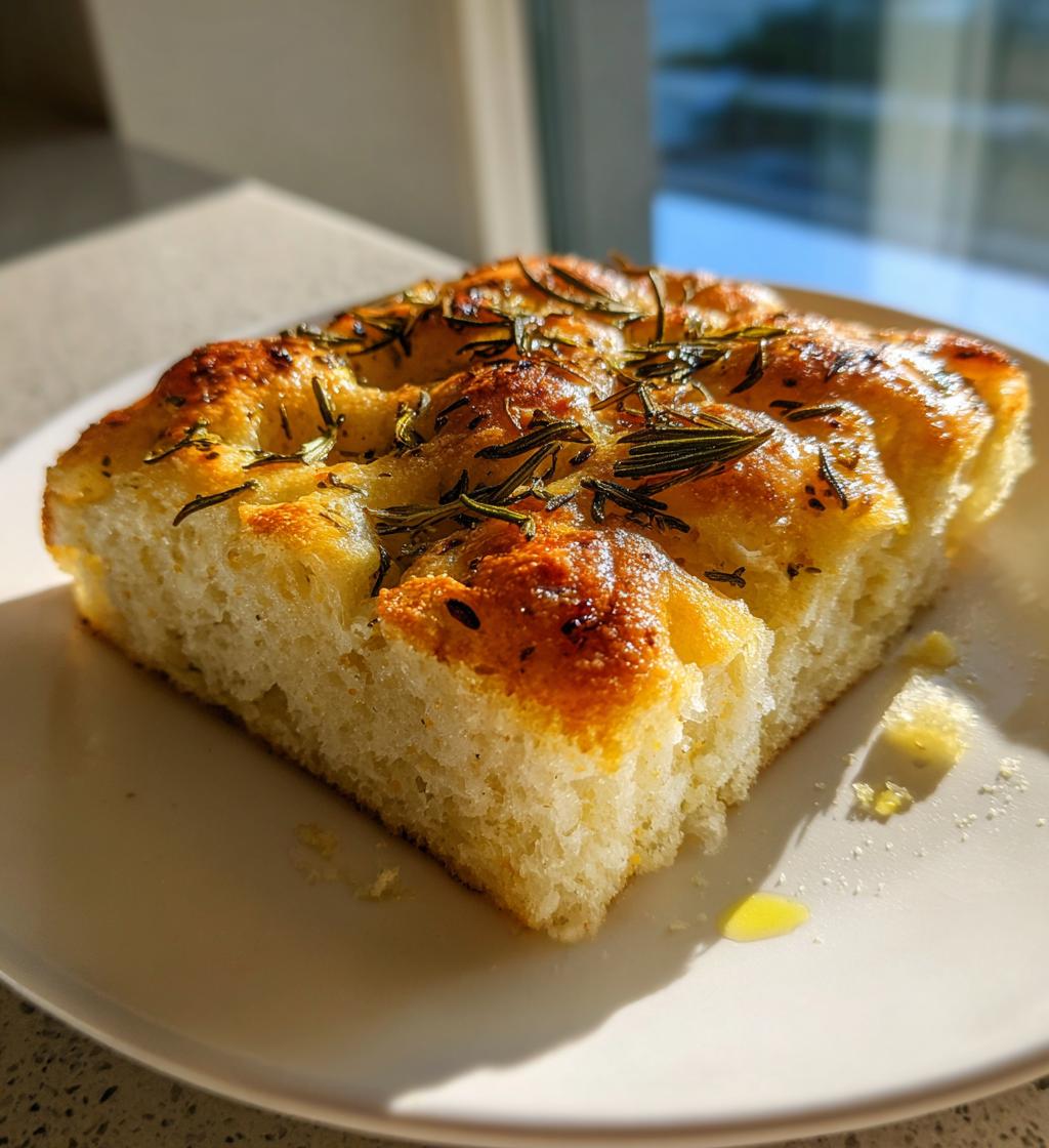focaccia bread