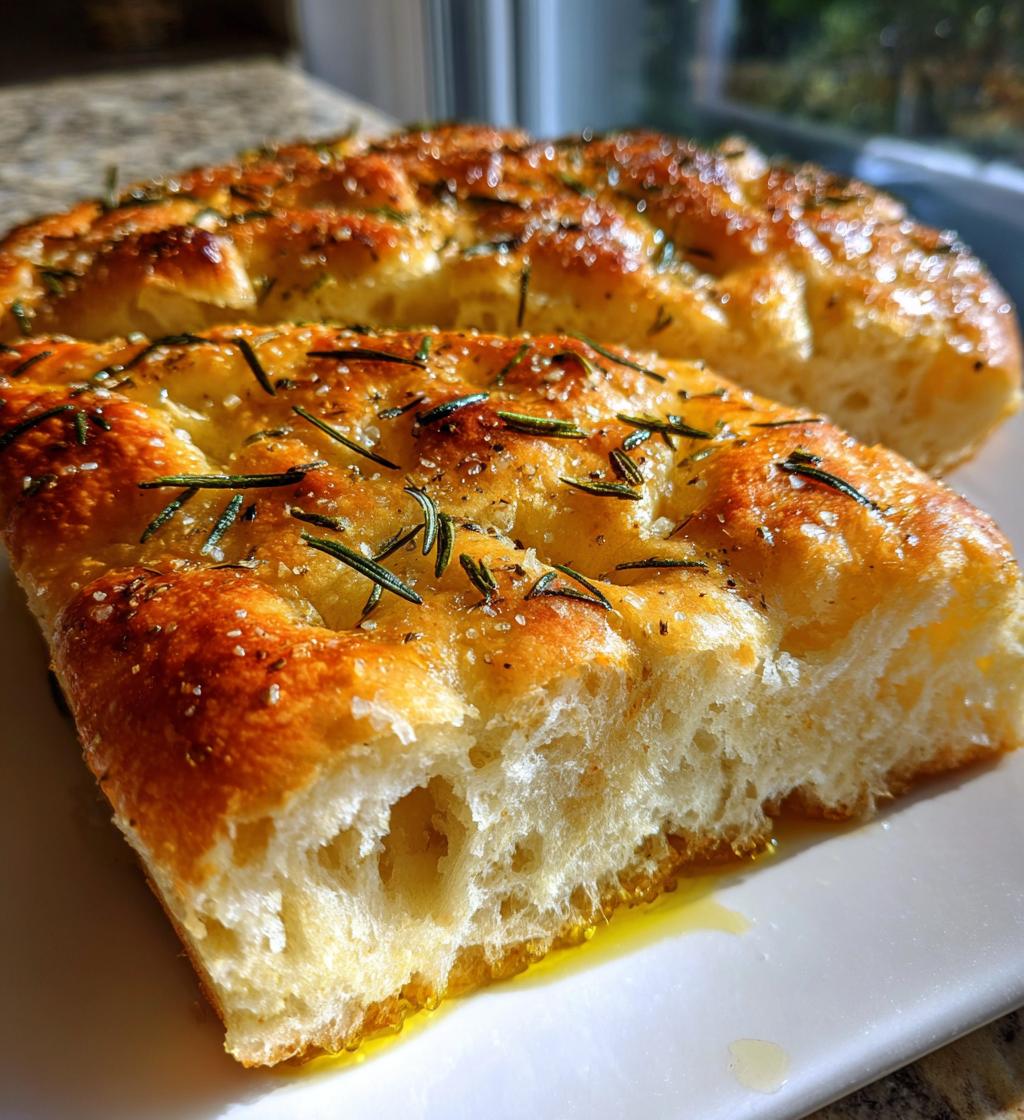 focaccia recetas