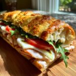 focaccia sandwich