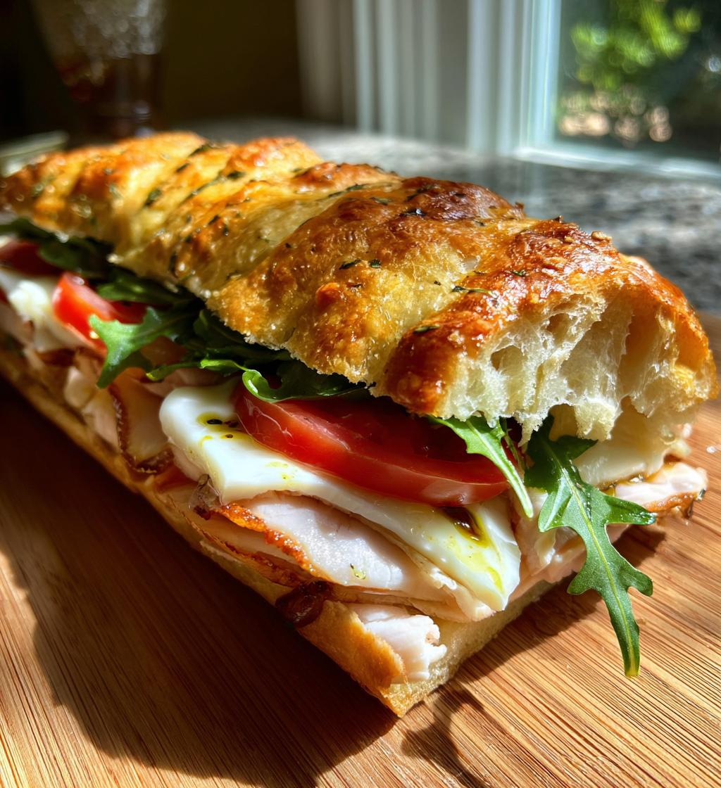 focaccia sandwich