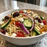 griechischer salat kritharaki