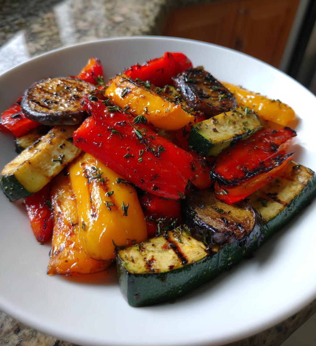 grillgemüse