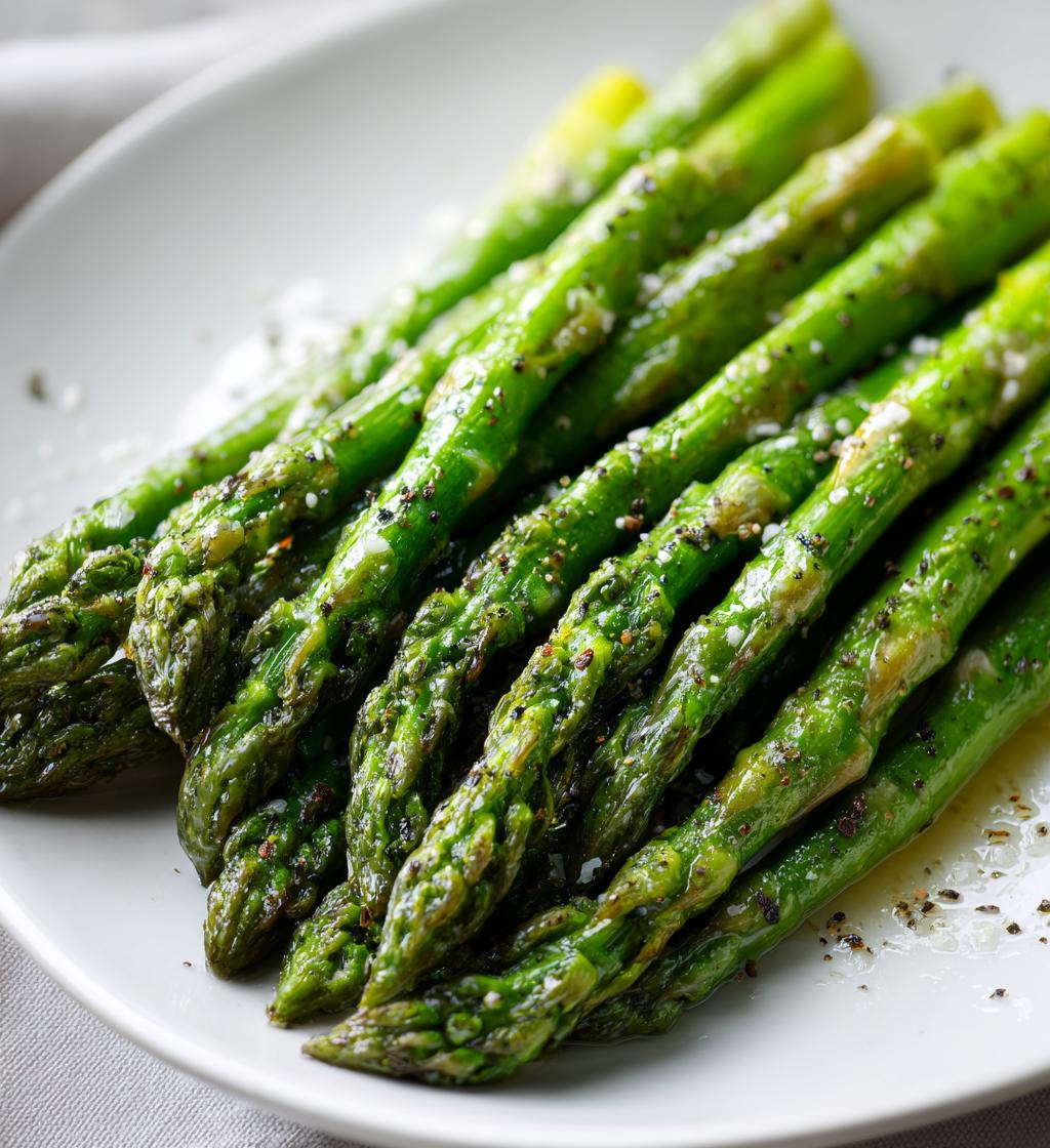 grÃ¼ner spargel