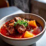 gulaschsuppe mit kartoffeln
