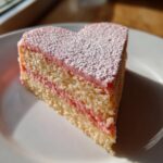 heart cake aesthetic