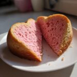 heart cake design