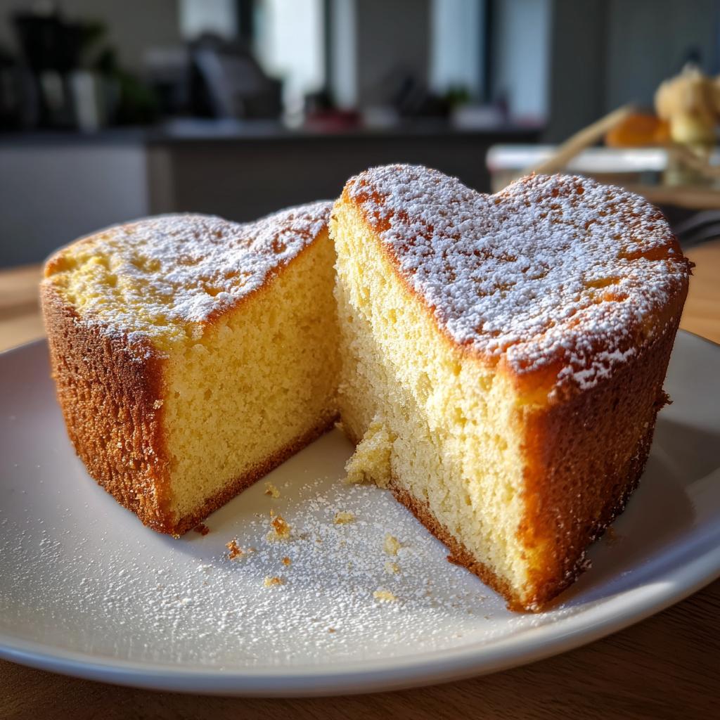 heart shape cake