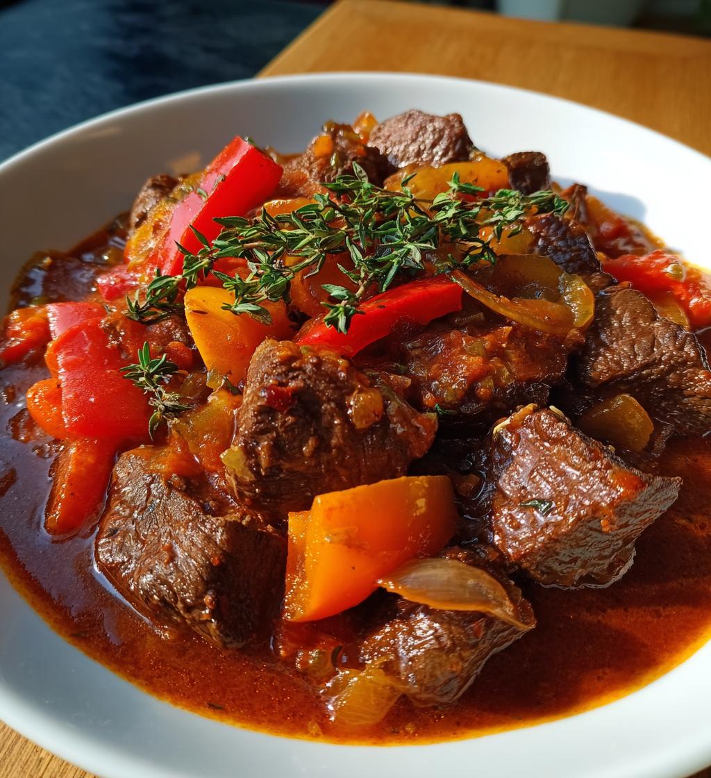 hirschgulasch rezept