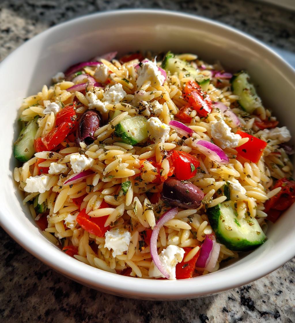 kritharaki rezepte salat