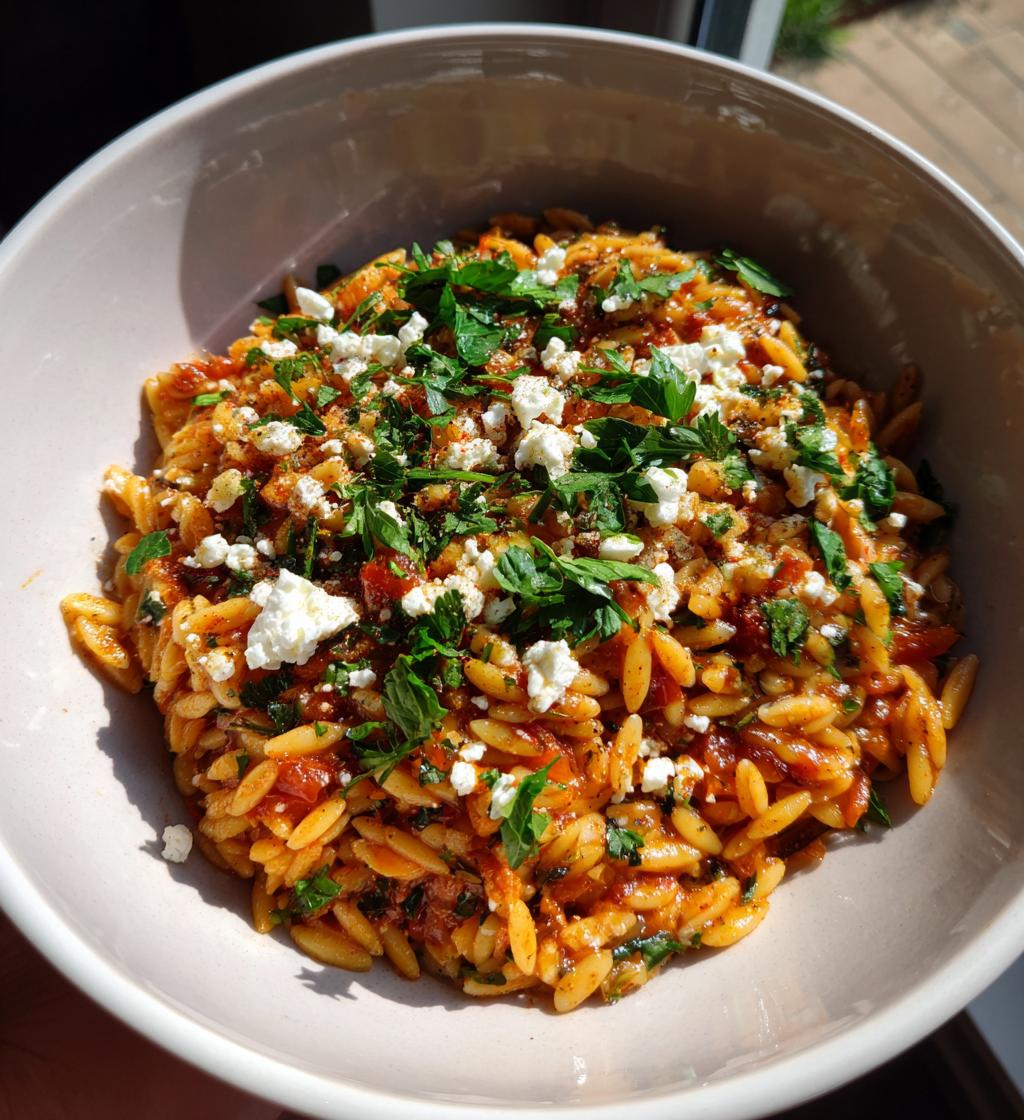 kritharaki rezepte vegetarisch